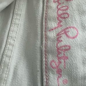 Lilly Pulitzer white jeans SIZE 6